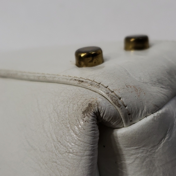 CHIC DE PARIS VINTAGE HANDBAG.( 1940 -1950'S ) - Picture 13 of 14